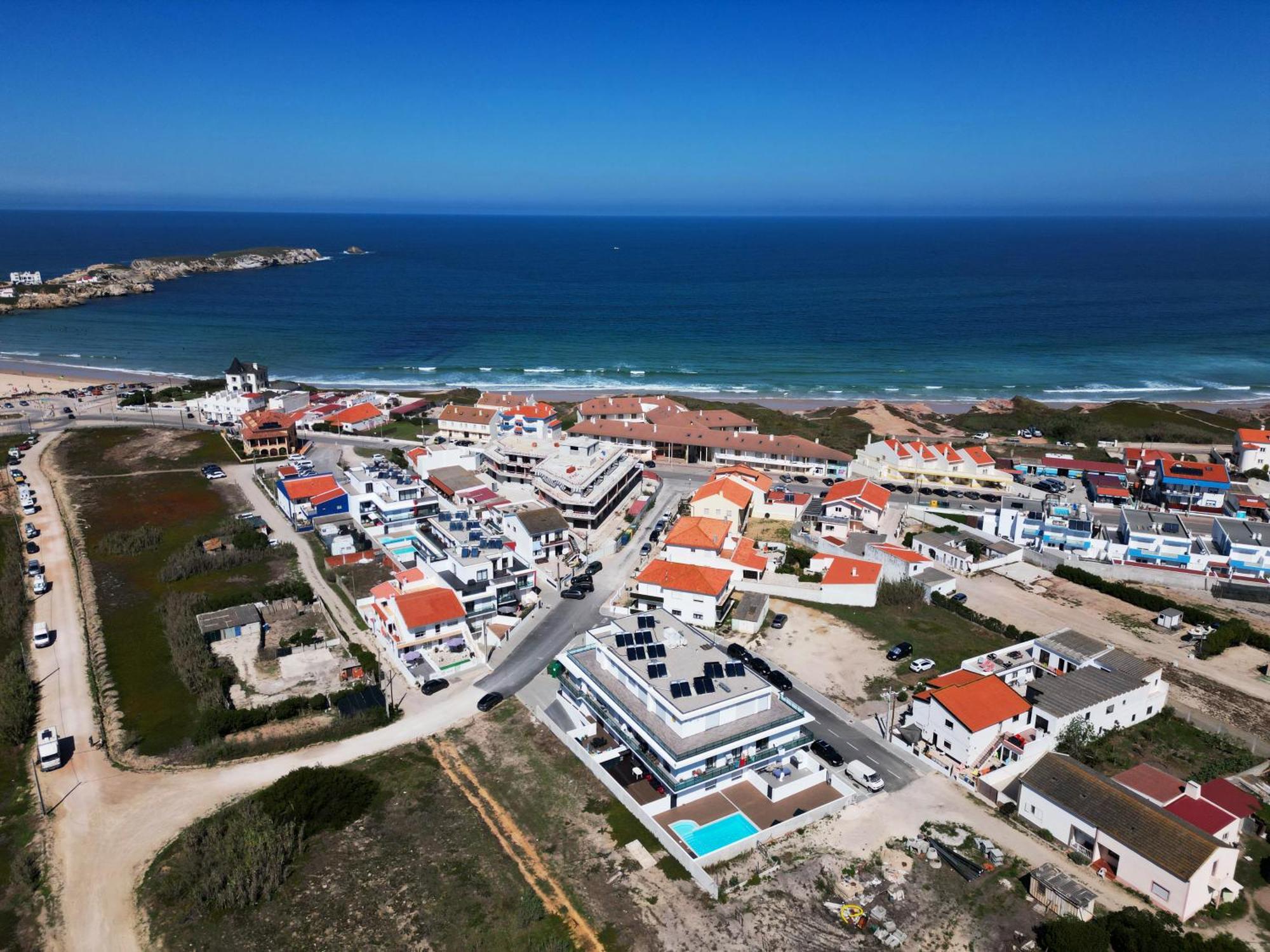Apartment Ocean Baleal With Ac Exterior photo